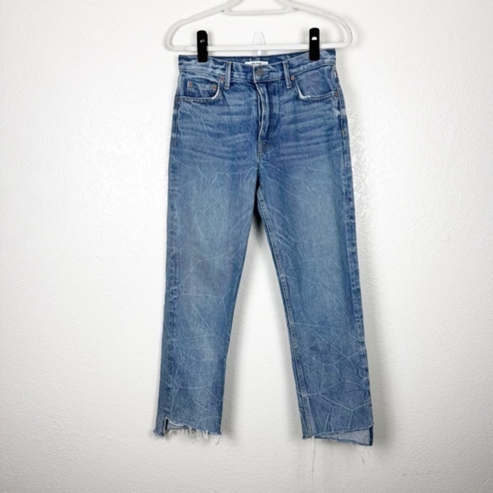 Grlfrnd Helena Jeans in My Sharona 100% Cotton Size 27